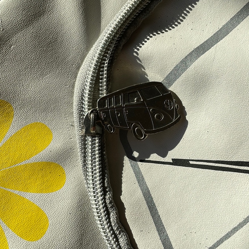 Volkswagen design postal style bag.
